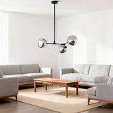 Modern Lava Rotable Molecular Chandelier for Living Room
