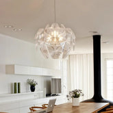 Nordic Energy-Efficient LED Sculptural Pendant Light