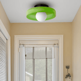 Nordic Glass Ceiling Lights for Bedroom