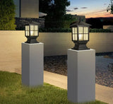 Classic Led Outdoor Lantern Pillar Light for Garden