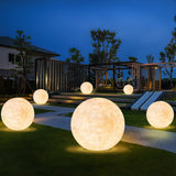 Outdoor Solar Waterproof Ball Floor Lamp