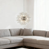 Sputnik Pendant Light Crystal LED Dimmable for Dining Room