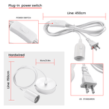 Multi Layered Colorful Pendant Light for Bedroom