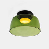 Vintage Glass Ceiling Light Fixtures for corridor