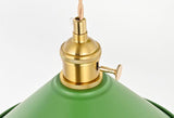 Modern Macaron Cone Wall Light Metal Dimmable for Bedside
