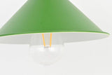 Modern Macaron Cone Wall Light Metal Dimmable for Bedside