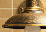 American Vintage Outdoor Waterproof Garden Wall Lighting