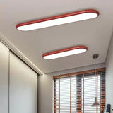 Ultra Slim Long LED Ceiling Light