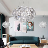 Modern Design Chrome Pendant Light Dimmable for Dining Room