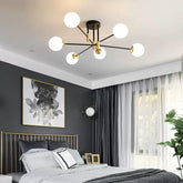 Glass Globe Modern LED Ceiling Light