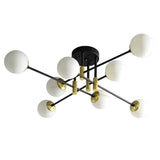 Glass Globe Modern LED Ceiling Light