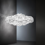 Cloud Feature Pendant Light for Art Gallery