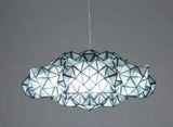Cloud Feature Pendant Light for Art Gallery