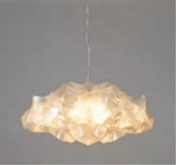 Cloud Feature Pendant Light for Art Gallery