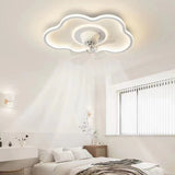 Cloud Ceiling Fan With Light for Bedroom