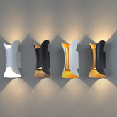 Modern Outdoor Up and Down Light Metal for Exterior Wall, IP65