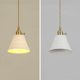 Vintage Brass Pendant Lights for Bedroom