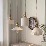 Vintage Brass Pendant Lights for Bedroom