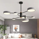 Nordic Chandelier Dimmable LED Metal for Living Room