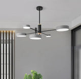 Nordic Chandelier Dimmable LED Metal for Living Room