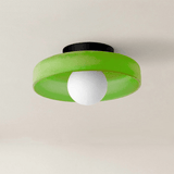 Nordic Glass Ceiling Lights for Bedroom
