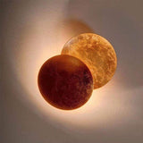 Italian LED Disc Wall Light for Bedroom