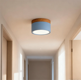 Macaron Cylinder Eye-protection Ceiling Downlight for Hallway