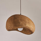 Wabi Sabi Cloud Hanging Pendant Light Over Dining Table