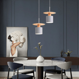 Black Metal Light Pendant for Dining Room