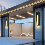 Stainless Steel Coated Waterproof LED Wall Light