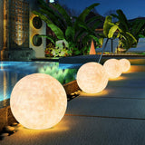Outdoor Solar Waterproof Ball Floor Lamp
