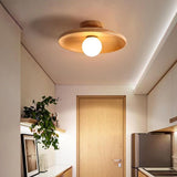 Modern Wooden Ceiling Light Fittings For Corridor