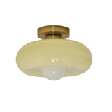 Vintage Glass Pendant Lights for Bedroom