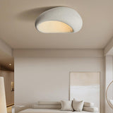 Wabi-Sabi White Ceiling Lights LED for Living roomm