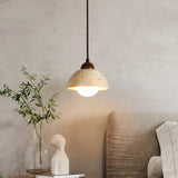 Yellow Cave Stone Wabi-Sabi Dining Table Light Pendant