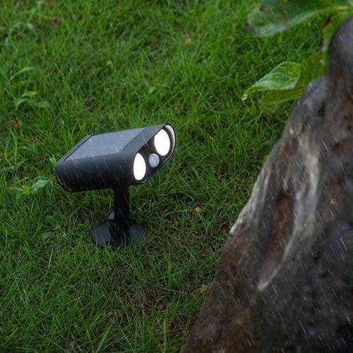 Dual Head Spotlight Waterproof Outdoor Lights - Clowas