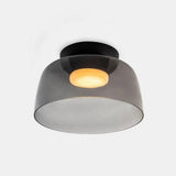Vintage Glass Ceiling Light Fixtures for corridor