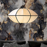 Vintage Cream Pendant Light Fitting for Dining Room