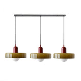 Cream Style Glass Single Pendant Light