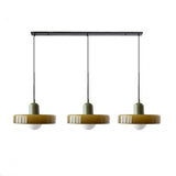 Cream Style Glass Single Pendant Light