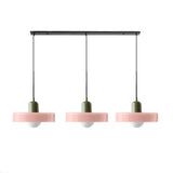 Cream Style Glass Single Pendant Light