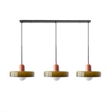 Cream Style Glass Single Pendant Light