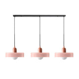Cream Style Glass Single Pendant Light