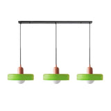 Cream Style Glass Single Pendant Light