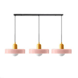 Cream Style Glass Single Pendant Light