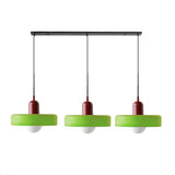 Cream Style Glass Single Pendant Light