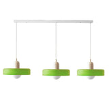 Cream Style Glass Single Pendant Light