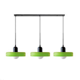 Cream Style Glass Single Pendant Light