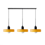 Cream Style Glass Single Pendant Light