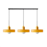 Cream Style Glass Single Pendant Light